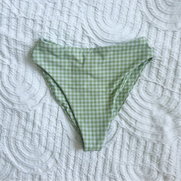 Montce Swim Vert Gingham Bikini Set - Picture 6 of 10